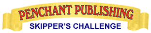 Penchant Publishing Logo for Skipper's Challenge Nautical Puzzler Book