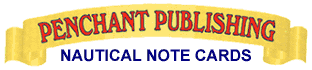 Penchant Publishing Logo - Nautical Note Cards