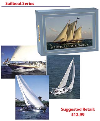 Sailbot Note Card Series